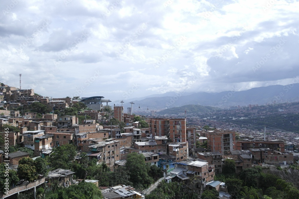 ciudad de Medellín, colombia 