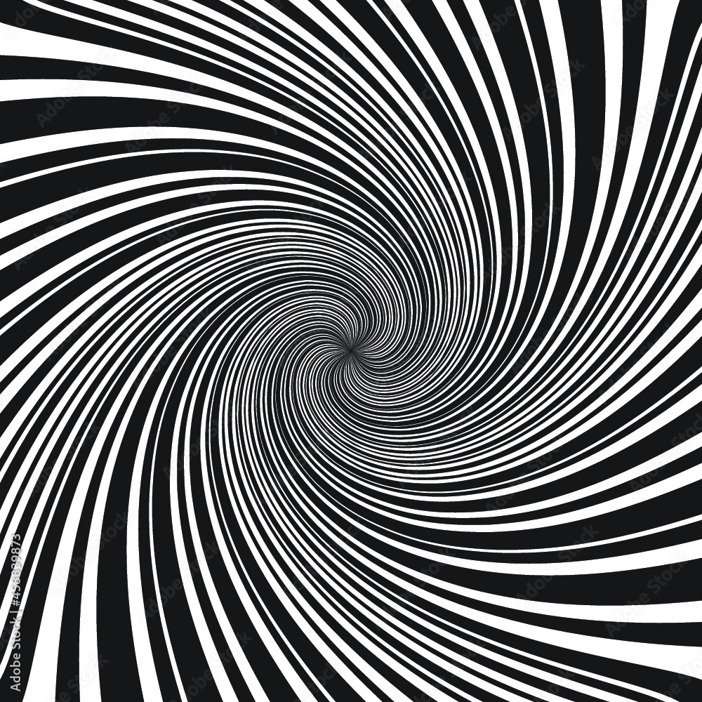 Twirled and twisted lines, vector art Twirled and twisted lines, vector art