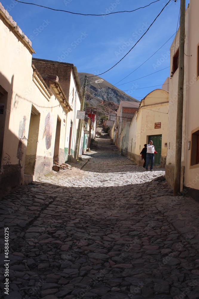 Iruya, the tiny mountain town in northern argentina