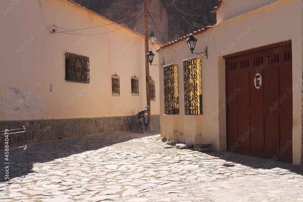 Fototapeta premium Iruya, the tiny mountain town in northern argentina