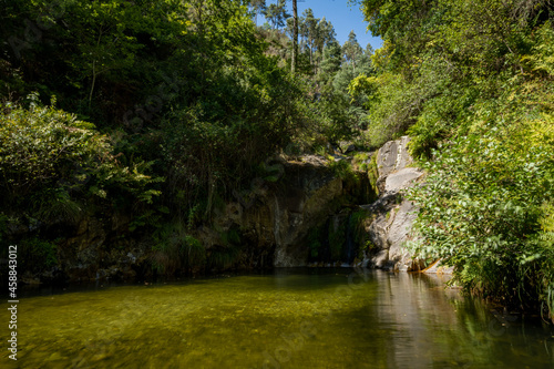 Poço do Linho waterfall
