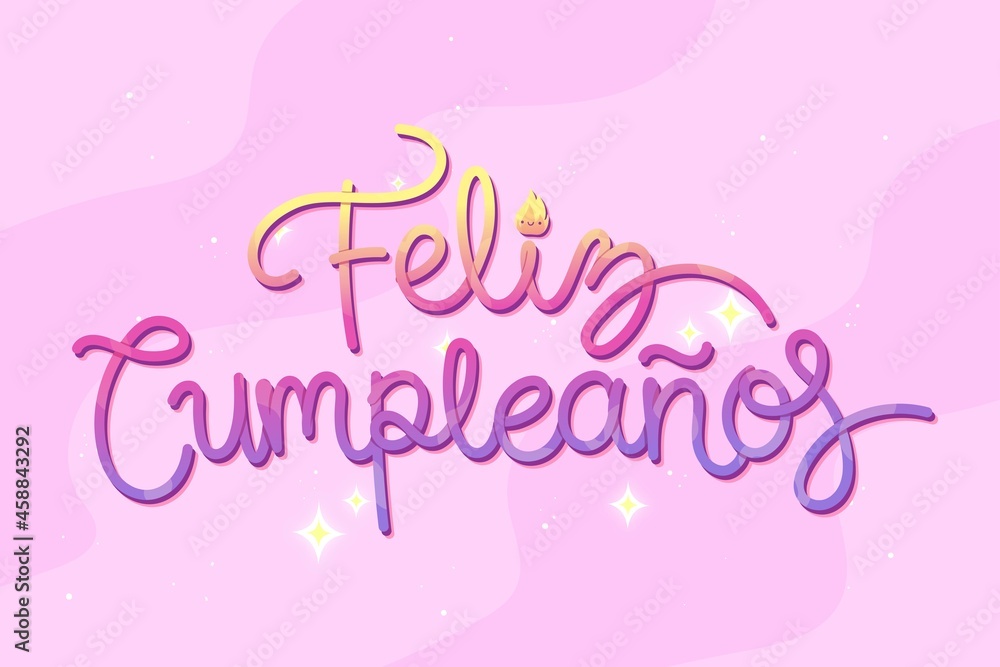 happy birthday lettering concept vector design illustration happy birthday lettering concept vector design illustration