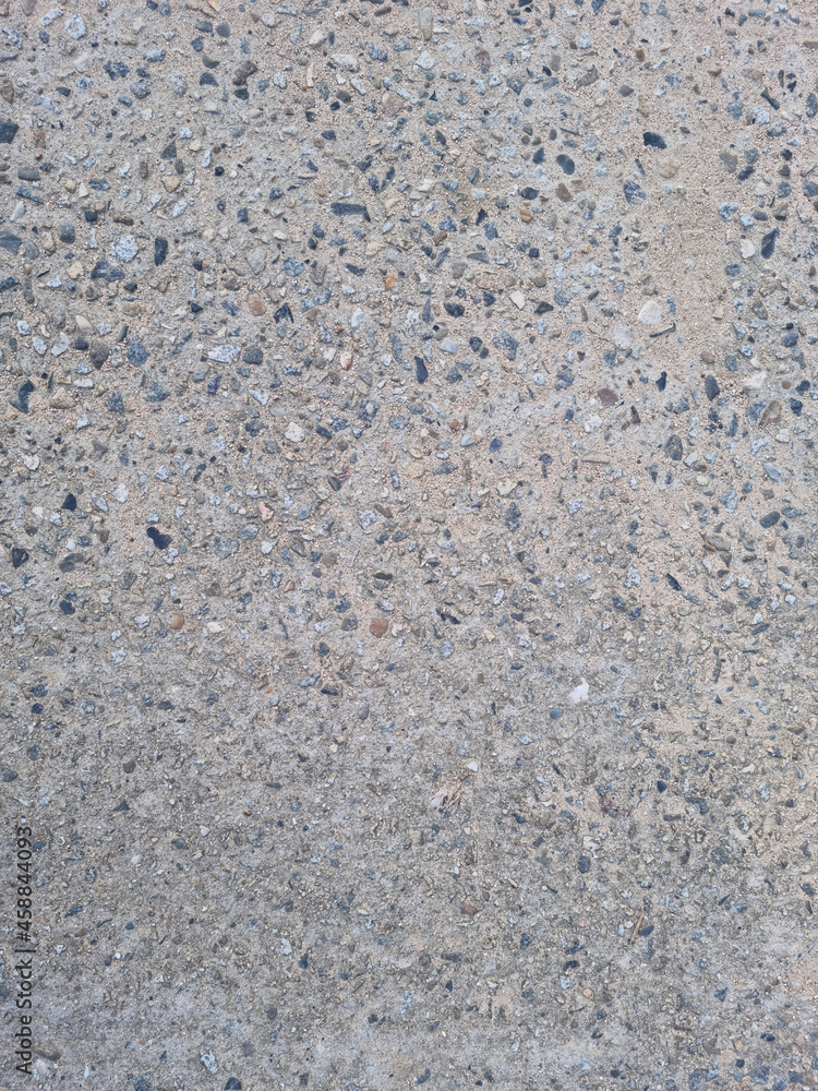 gray Sandy soil texture. Cement floor gray Sandy soil texture. Cement floor