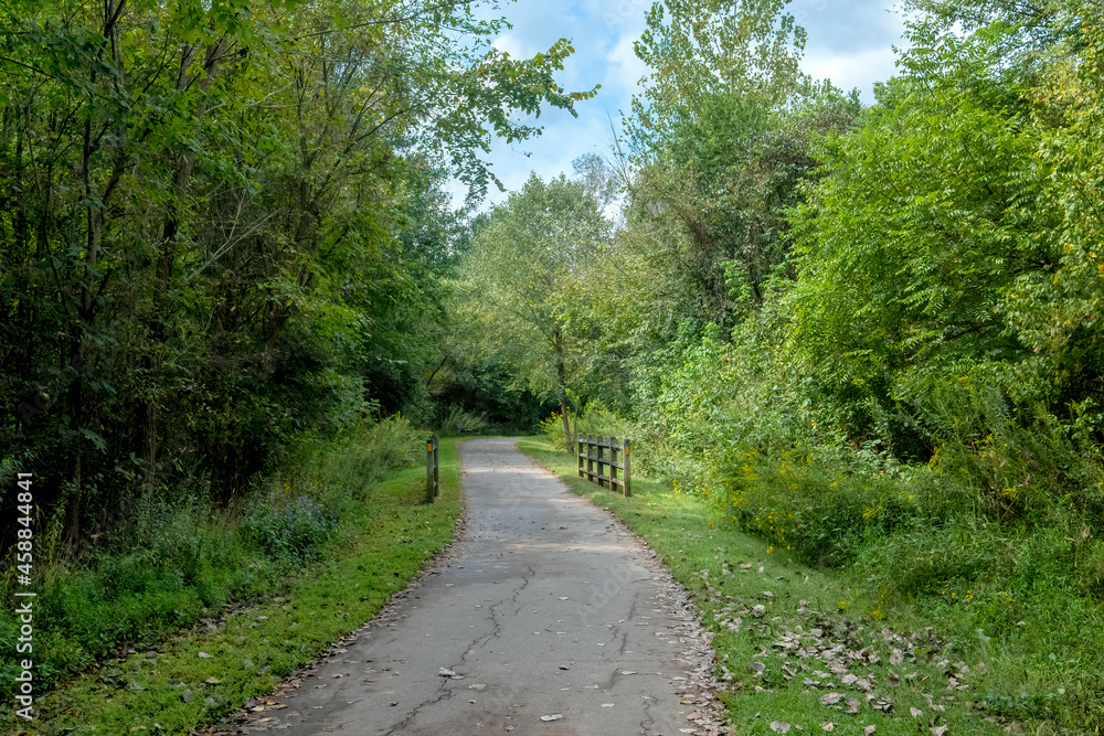 Torrence Creek Greenway, Huntersville, North Carolina Torrence Creek Greenway, Huntersville, North Carolina