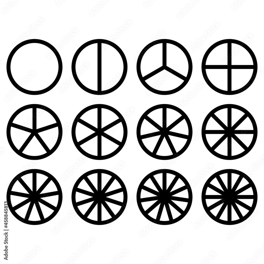 set of four wheel set of four wheel
