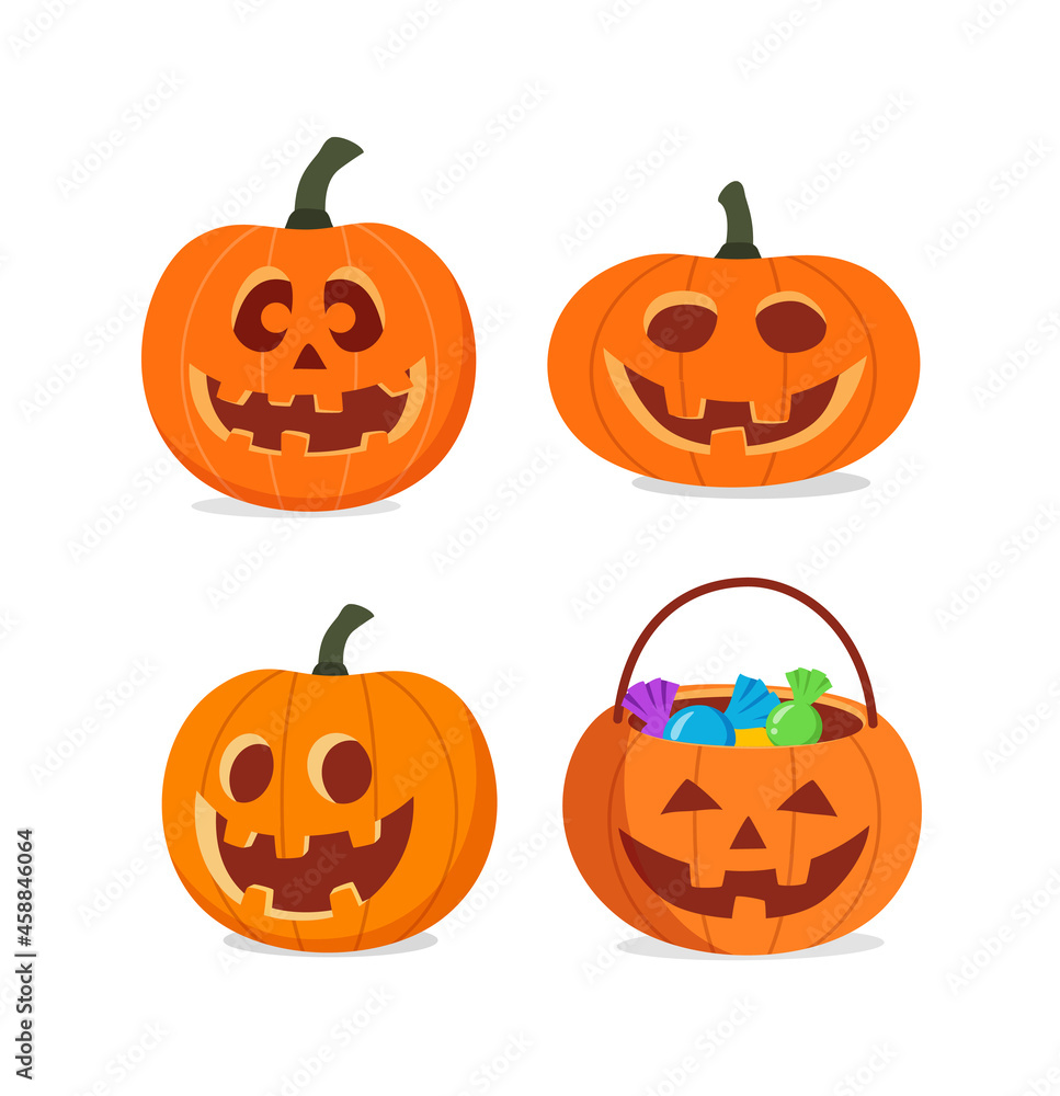 smile jack pumpkin carving set for halloween