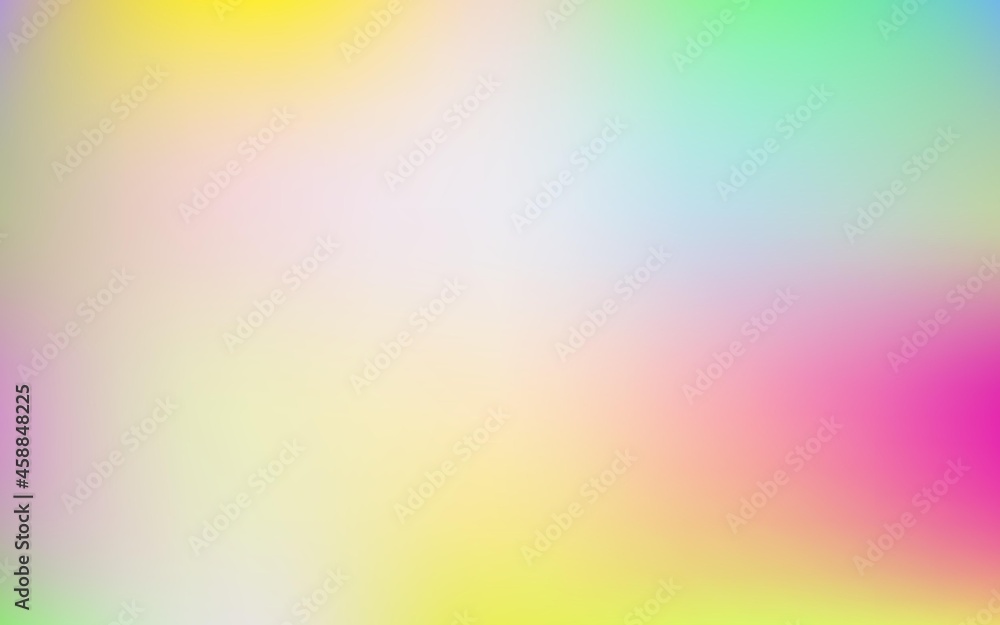Obraz premium Light multicolor vector blur pattern.