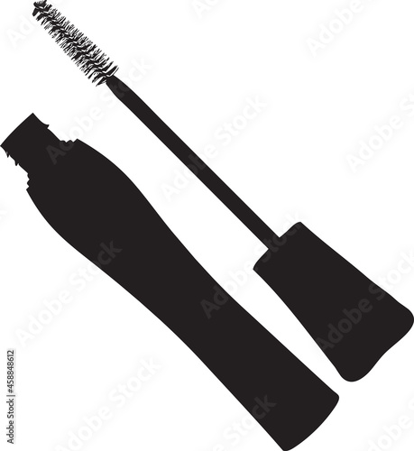 Mascara with brush