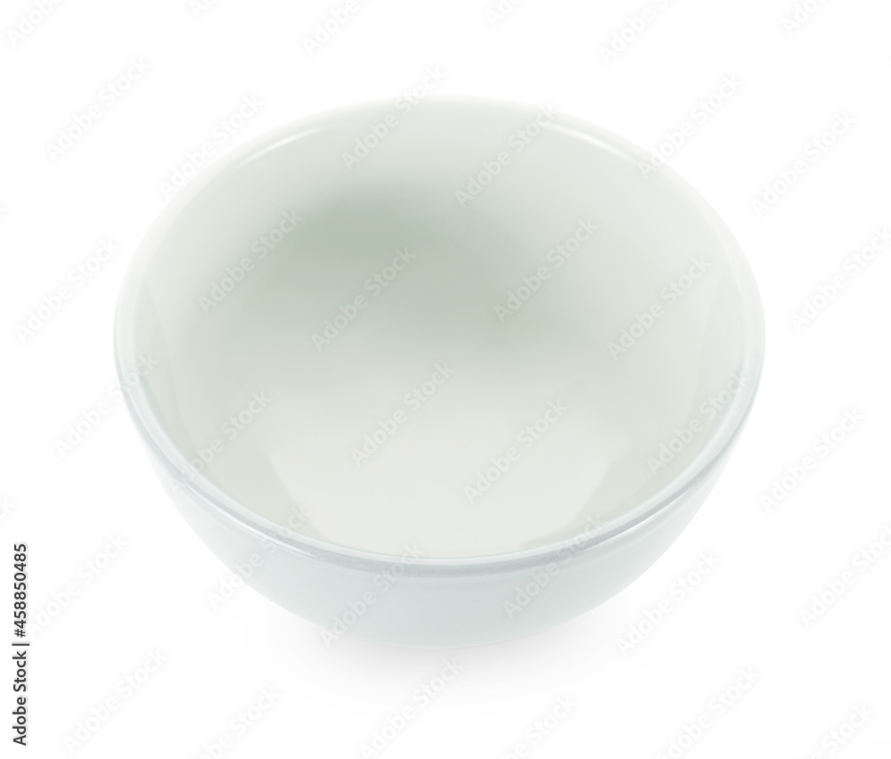 empty bowl isolated on white background empty bowl isolated on white background
