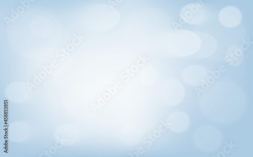 Shining lights biue abstract blur background. Blur Studio creative backdrop. Vector  Eps10 illustration
