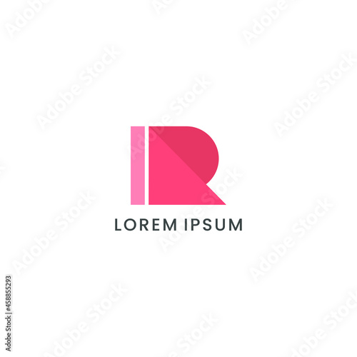 ILLUSTRATION LETTER R FLAT COLOR MODERN LOGO DESIGN VECTOR TEMPLATE Free Download ILLUSTRATION LETTER R FLAT COLOR MODERN LOGO DESIGN VECTOR TEMPLATE - GFXLoad