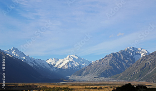 The Minarets - New Zealand