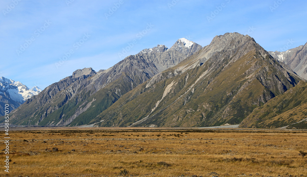 Burnett Mountains - New Zealand