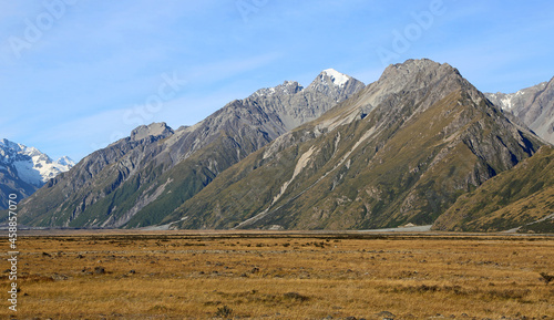 Burnett Mountains - New Zealand