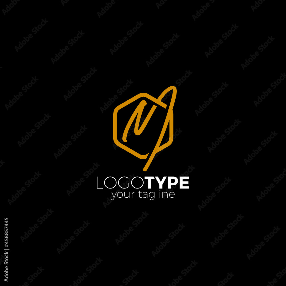 M Initial logo simple M Initial logo simple
