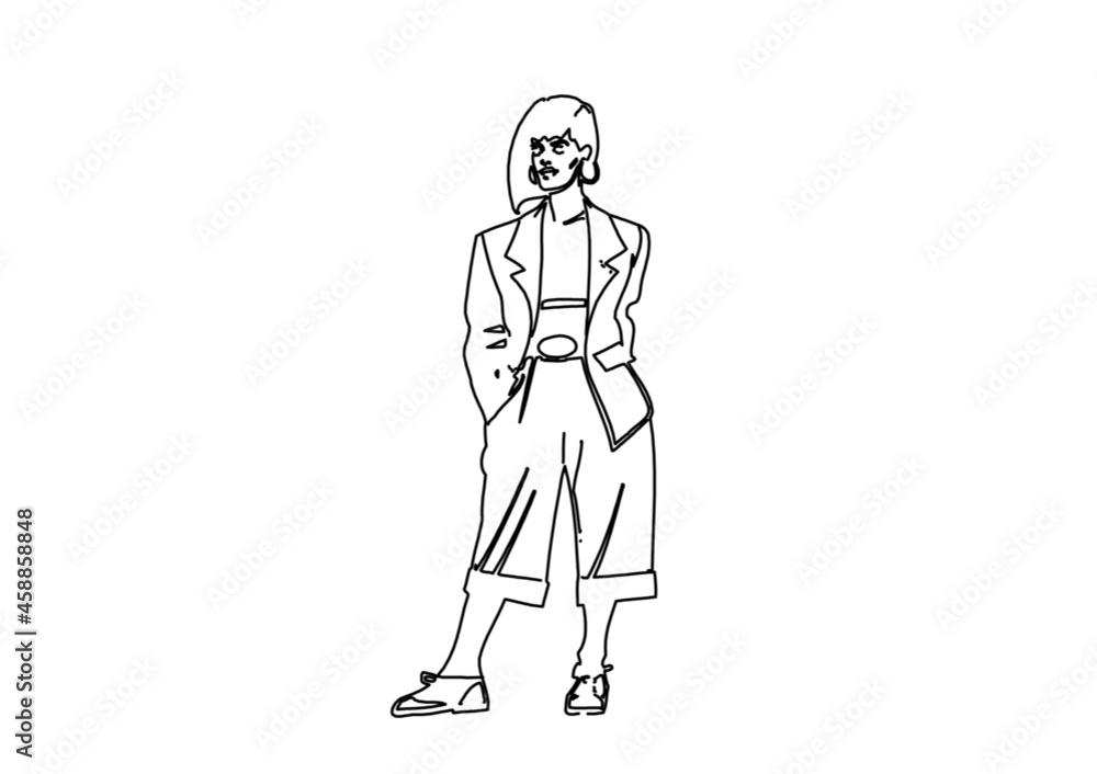 person in a suit person in a suit