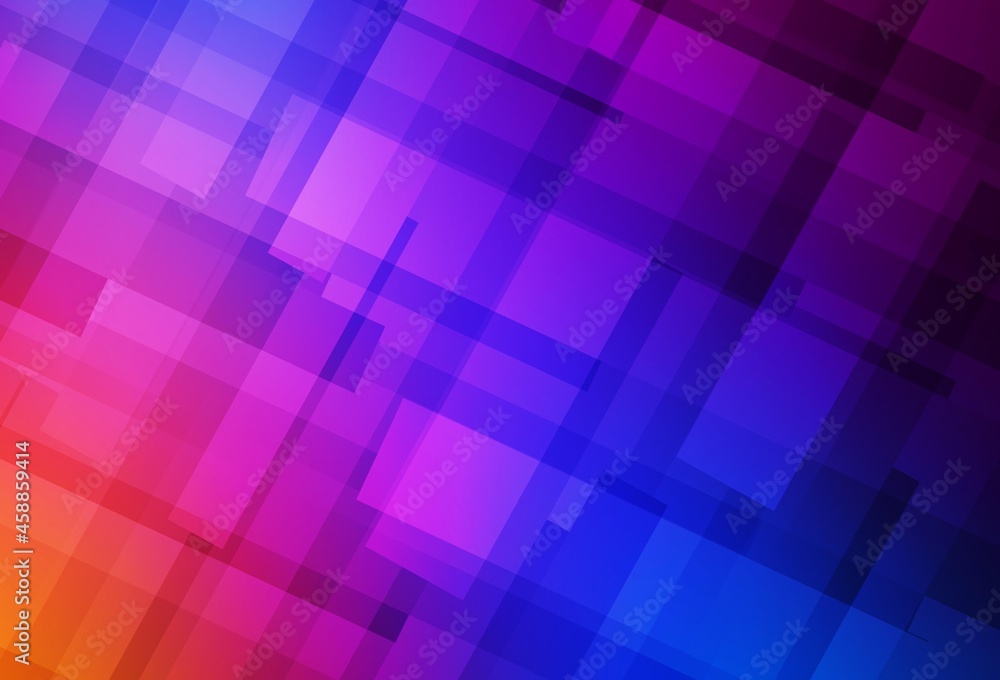 Light Blue, Red vector layout with lines, rectangles. Light Blue, Red vector layout with lines, rectangles.