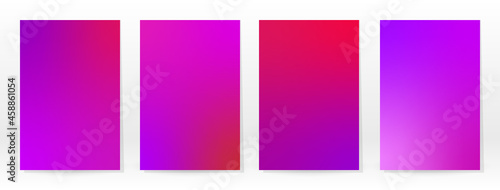 Minimal Poster. Pastel Soft. Pink Gradient Set.