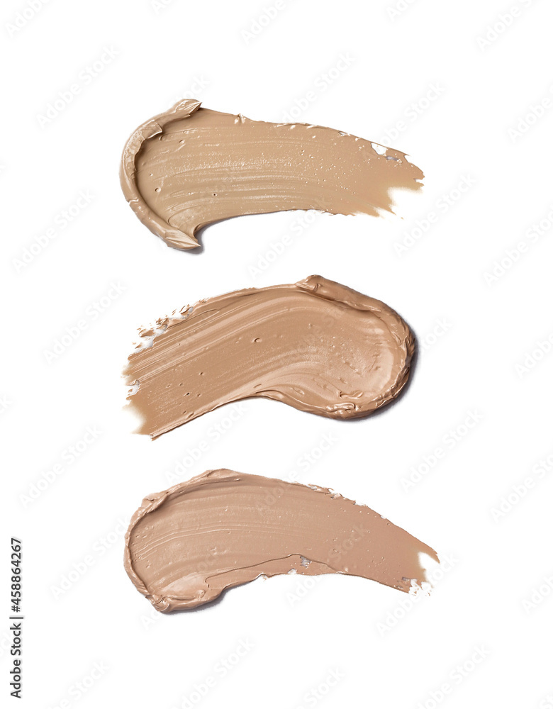 Liquid foundation isolated on white
Liquid foundation isolated on white