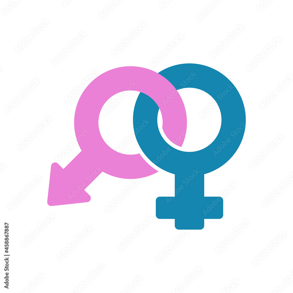 Male and femal icon Male and femal icon