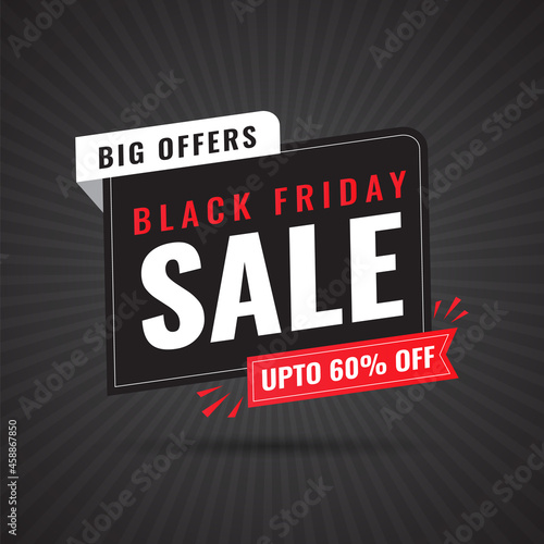 Mega sale percent discount concept horizontal banner and background template design. Discount abstract promotion layout poster Mega sale vector modern illustration.