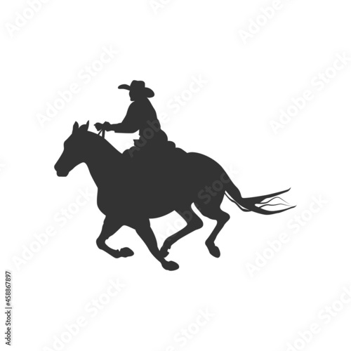 Horse riding icon 