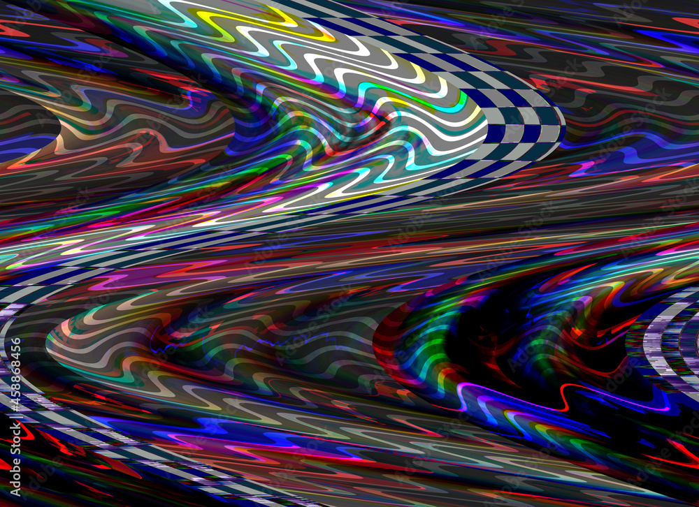 TV Noise Glitch background Computer screen error Digital pixel noise abstract design Photo glitch Television signal fail Data decay Technical problem grunge wallpaper Colorful noise