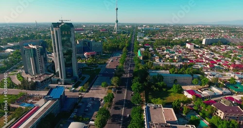 Uzbekistan, Tashkent street photo