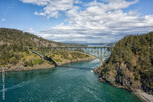 Deception Pass bridge