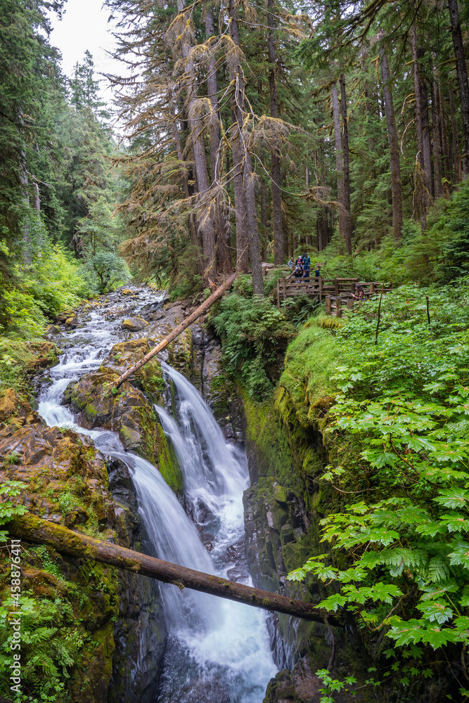 Sol Duc Falls Sol Duc Falls