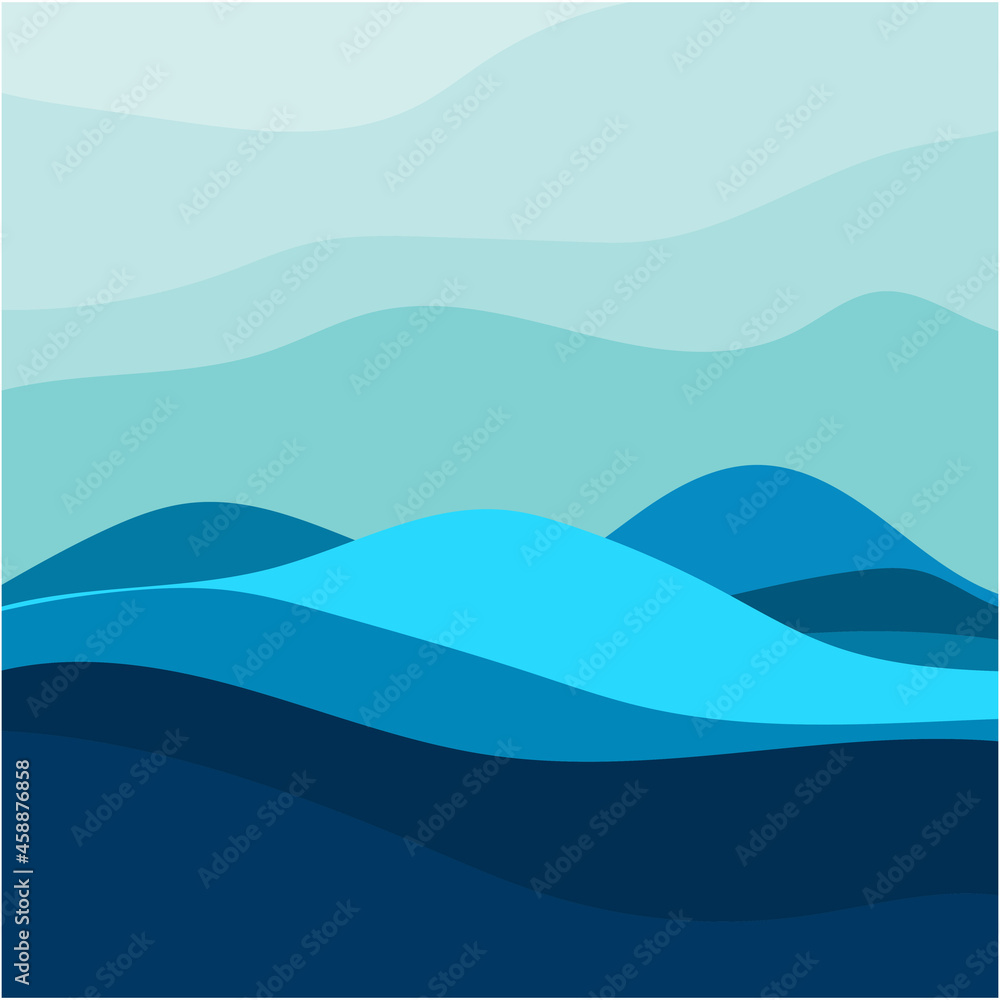 Abstract Water wave vector illustration design background Abstract Water wave vector illustration design background