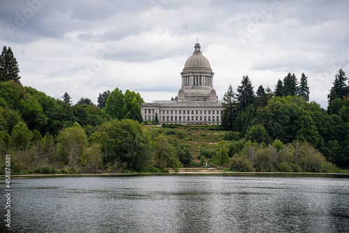 Washington State Capitol at Olympia photo