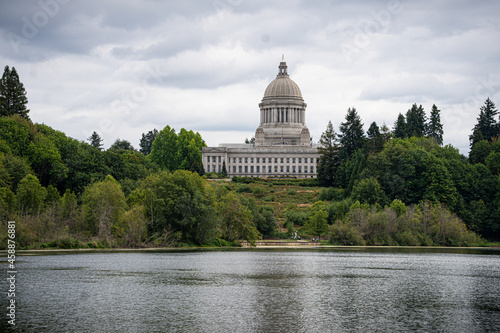 Washington State Capitol at Olympia