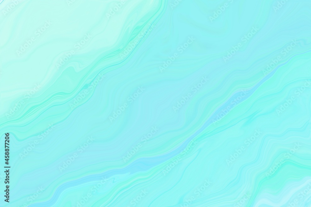 Light blue abstract background with waves. Cover for your social media.