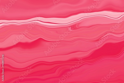 Background in hot pink texture with waves. Wallpaper for artworks.