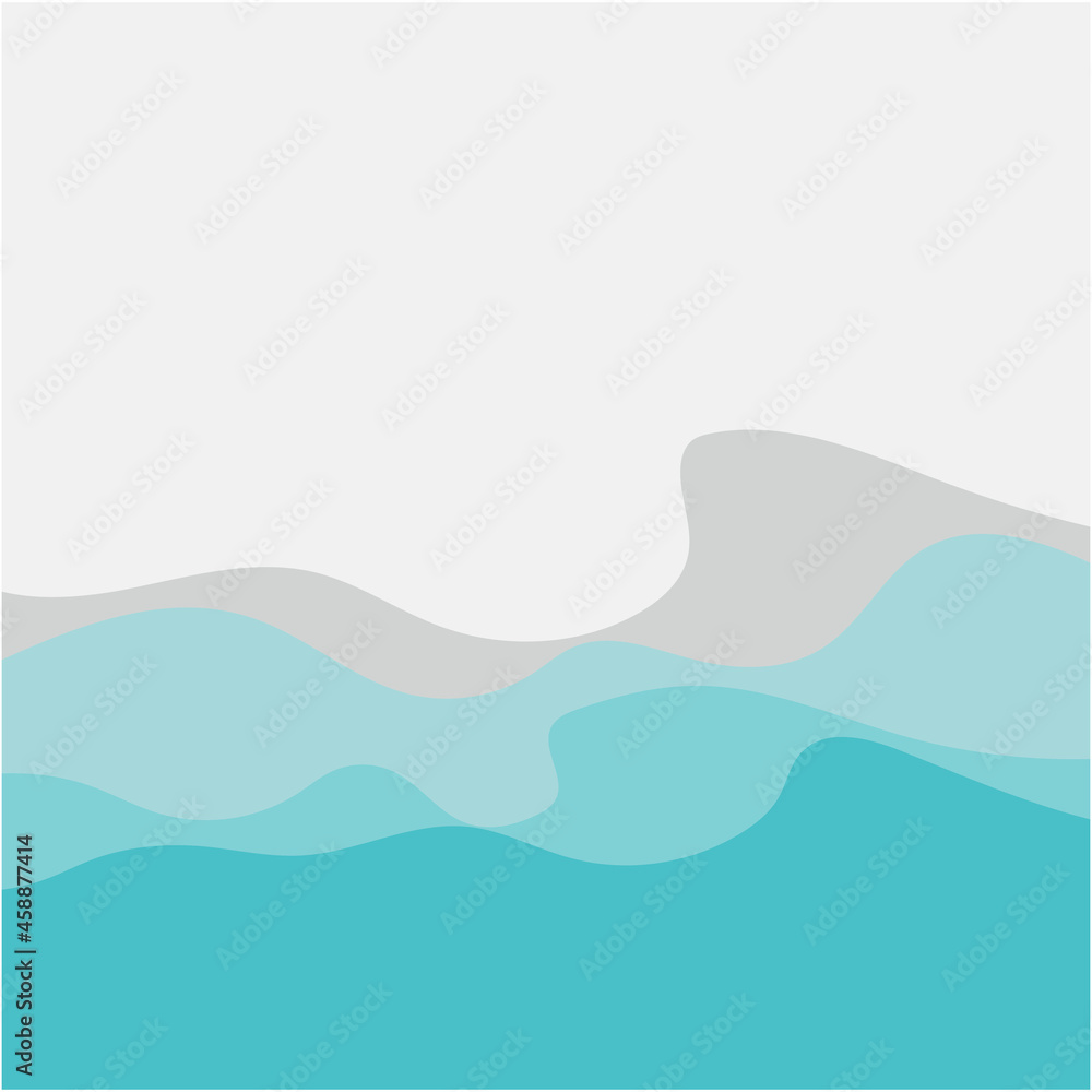 Abstract Water wave vector illustration design background Abstract Water wave vector illustration design background