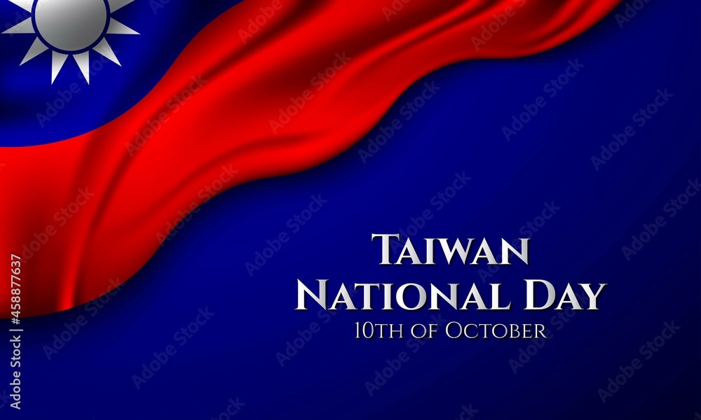 Taiwan National Day Background Design. Vector Illustration. Taiwan National Day Background Design. Vector Illustration.