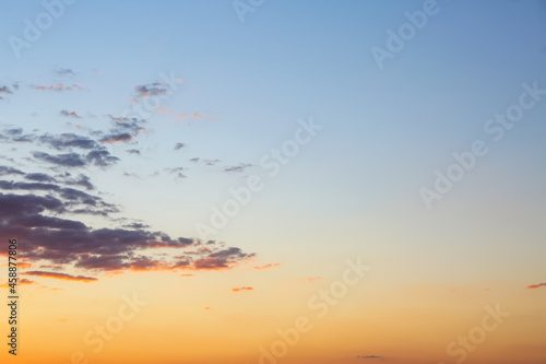 View of beautiful sky with ...