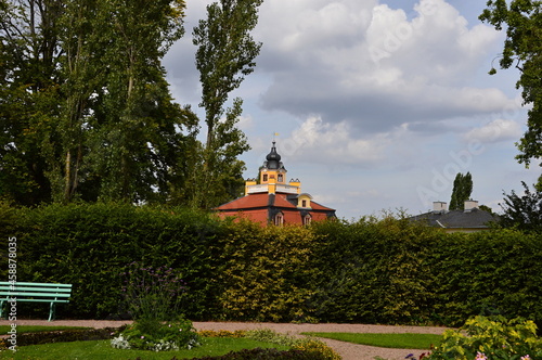 Schloss Belvedere in Weimar, Thüringen