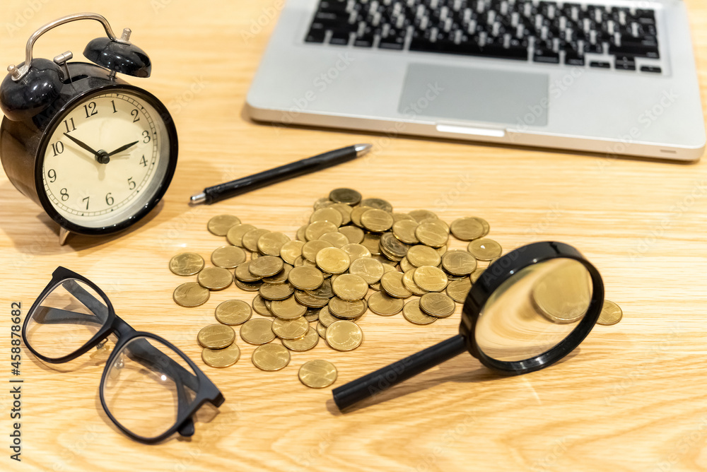 Gold coins stacks is representing riches and wealth management. Coin stack growing and find out the way to get a return on investment. Finance and money exchange investment as concept.
Gold coins stacks is representing riches and wealth management. Coin stack growing and find out the way to get a return on investment. Finance and money exchange investment as concept.