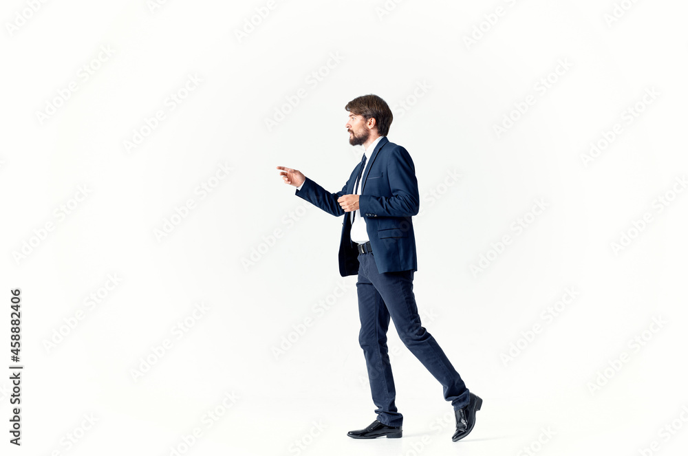 bearded business man manager Professional office Studio bearded business man manager Professional office Studio