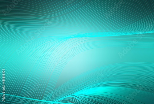 Light Green vector abstract bright template.