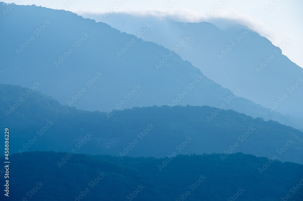 Fototapeta premium Blue Annupuri