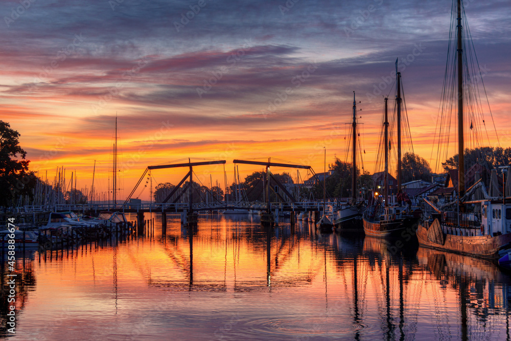 Sonnenaufgang am Ryck