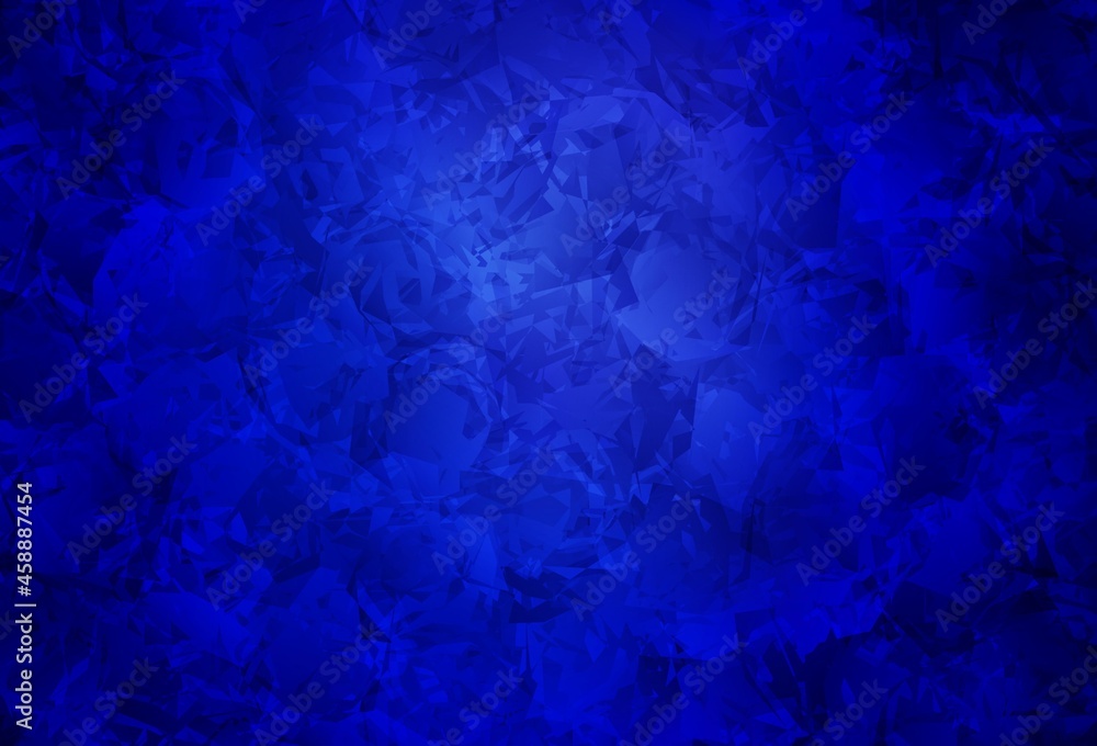 Dark BLUE vector natural pattern with roses, flowers. Dark BLUE vector natural pattern with roses, flowers.
