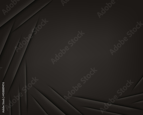 elegant black background for layout design 