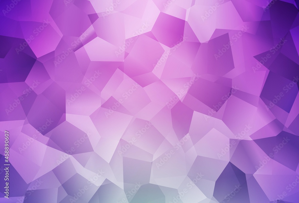 Light Pink vector background with abstract shapes. Light Pink vector background with abstract shapes.