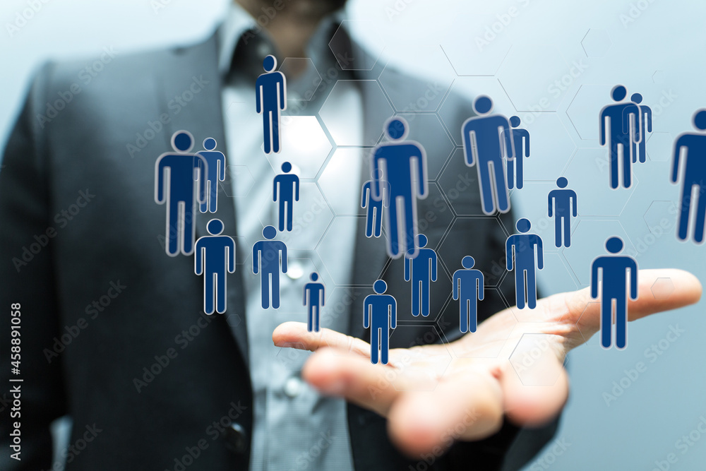 Abstract technology group and data Abstract technology group and data