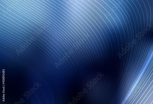 Dark BLUE vector template with repeated sticks.