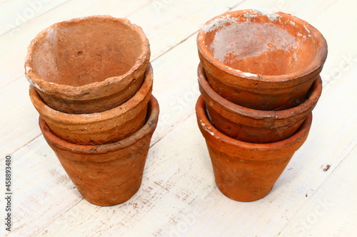 pot clay handmade